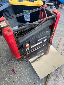 Bauer Bench Planer