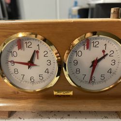 Vintage Chess Clock