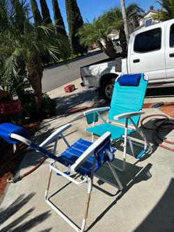 Brand New Beach chair (Retails for $69)