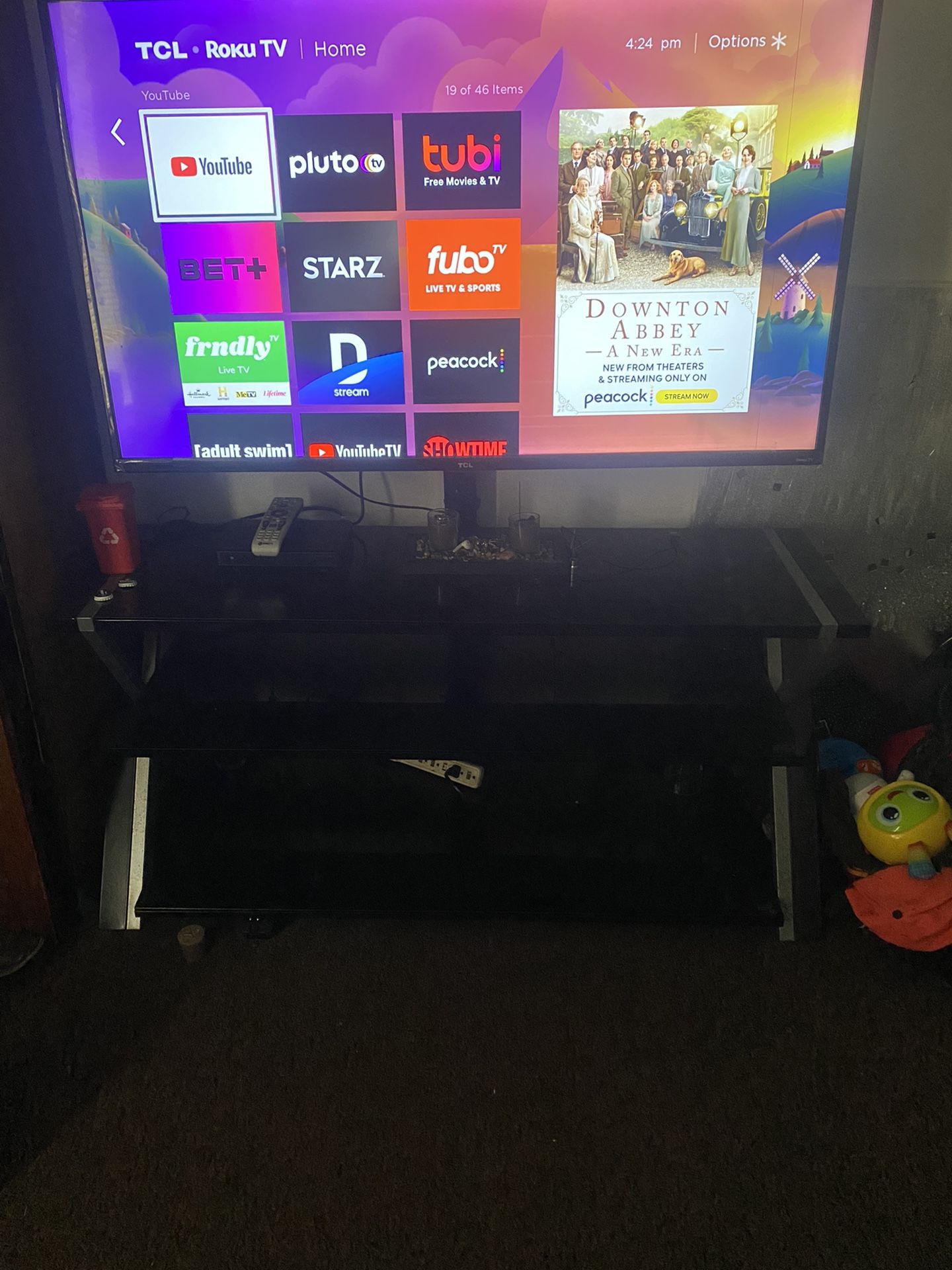 50 Inch Smart Tv With New Stand