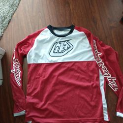 Troy Lee Mx Bmx Jersey Large New