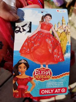 Elena costume new