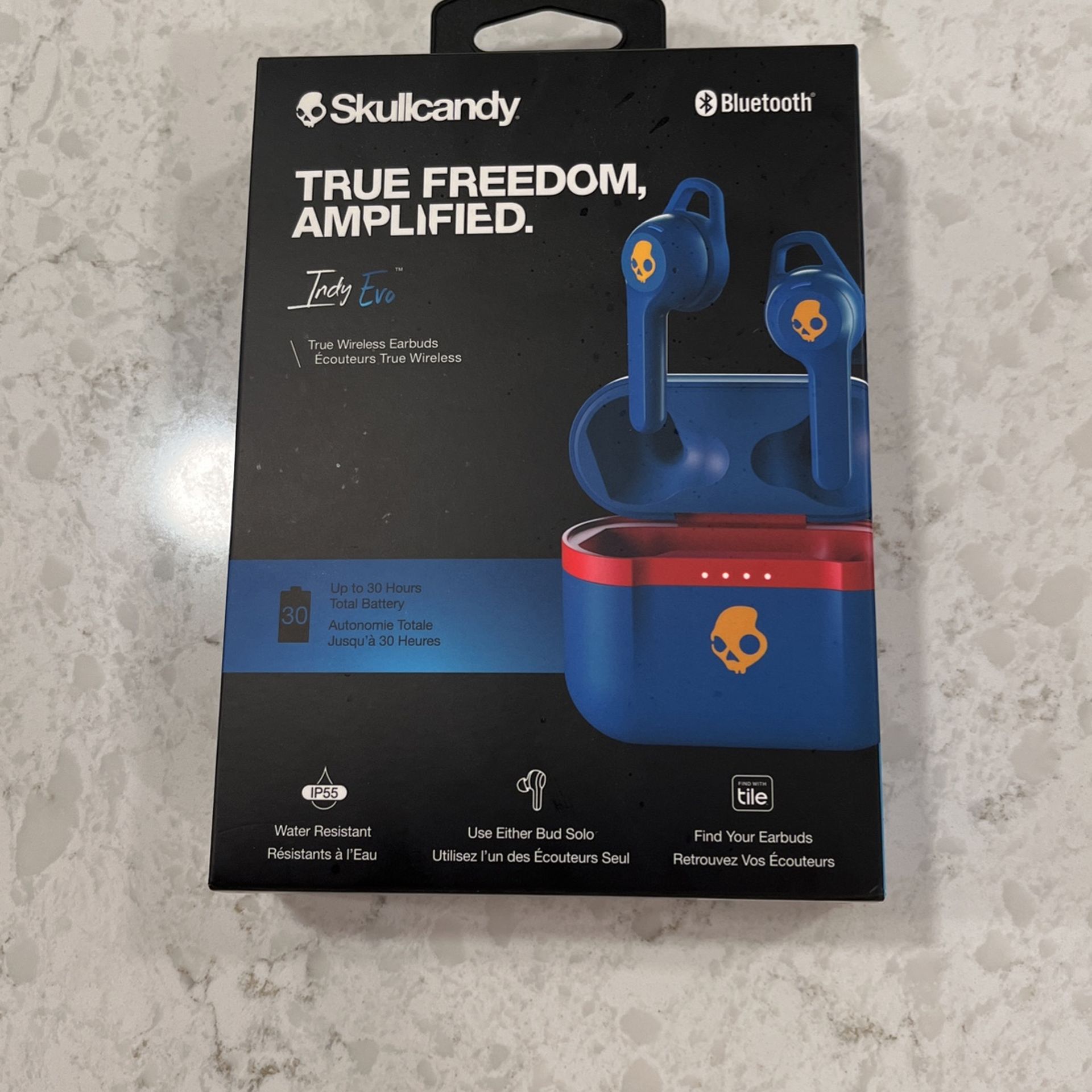 Skullcandy True Wireless Bluetooth Indy Evo Earbuds