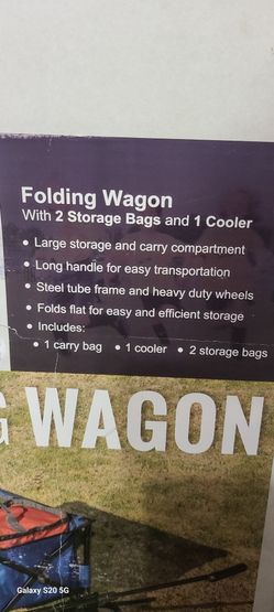 Portal Folding Wagon