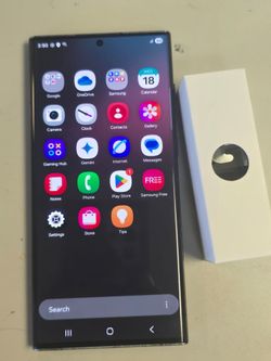 Samsung s22 ultta 128 gb 5g factory unlocked for all carriers including metropcs lycamobile simple mobile sprint ultra mobile