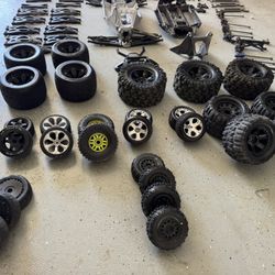 A Lot Of Tires, Rc Cars 17 mm 