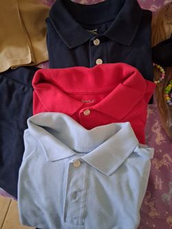 School shirts sizes Large to xl young