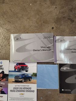 2020 Silverado Owners Manual