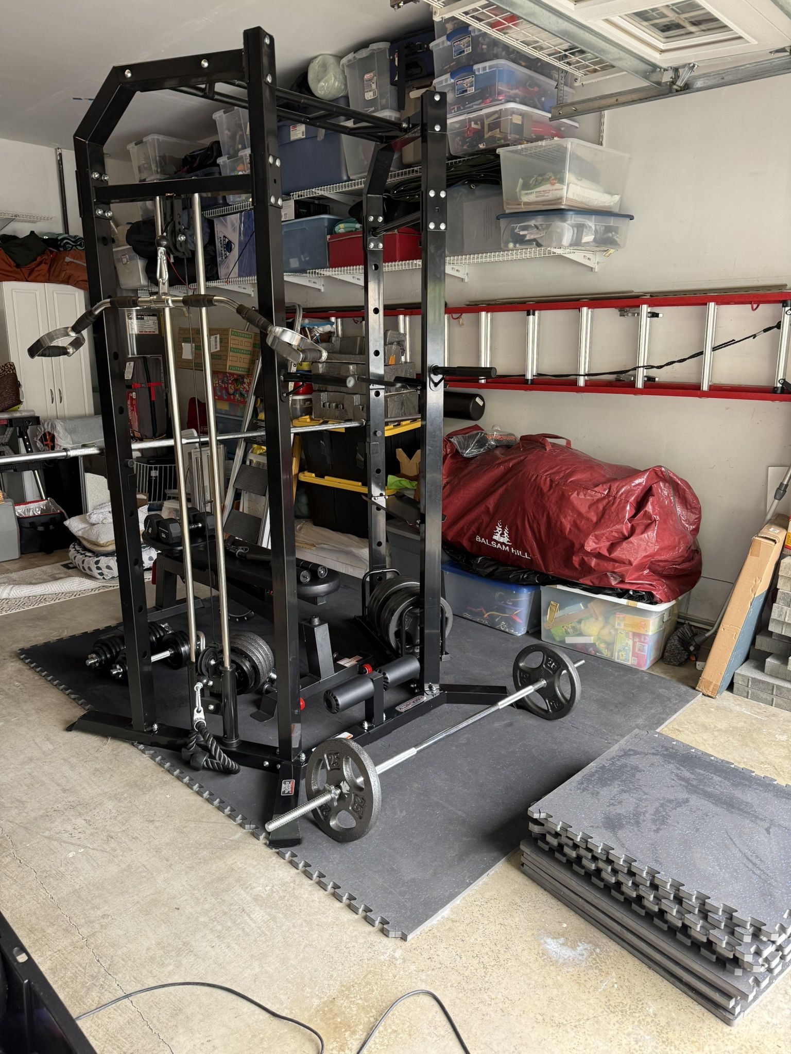 Complete Home Gym for Sale – Only $600!