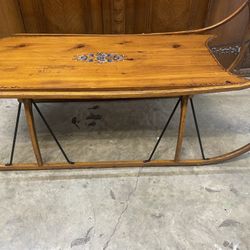 Antique Sled/Sleigh Coffee Table