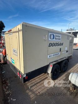 Doosan XP825 Air Compressor HP750WCUY 2019 