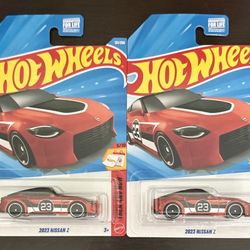 🔥🔥🔥New 2026 Hot Wheels 2023 Nissan Z Then and Now 