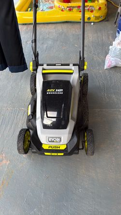 Ryobi 40V HP Brushless Push Lawn Mower