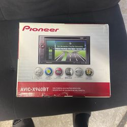 Pioneer AVIC-X940BT
