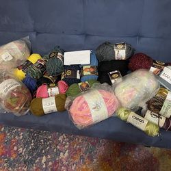 Yarn  🧶 skein Haul .