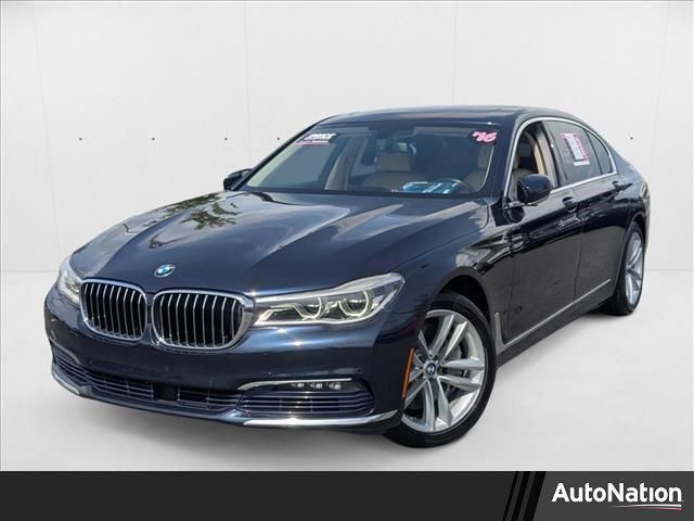2016 BMW 750i