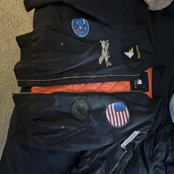 Men’s Bomber Jacket 