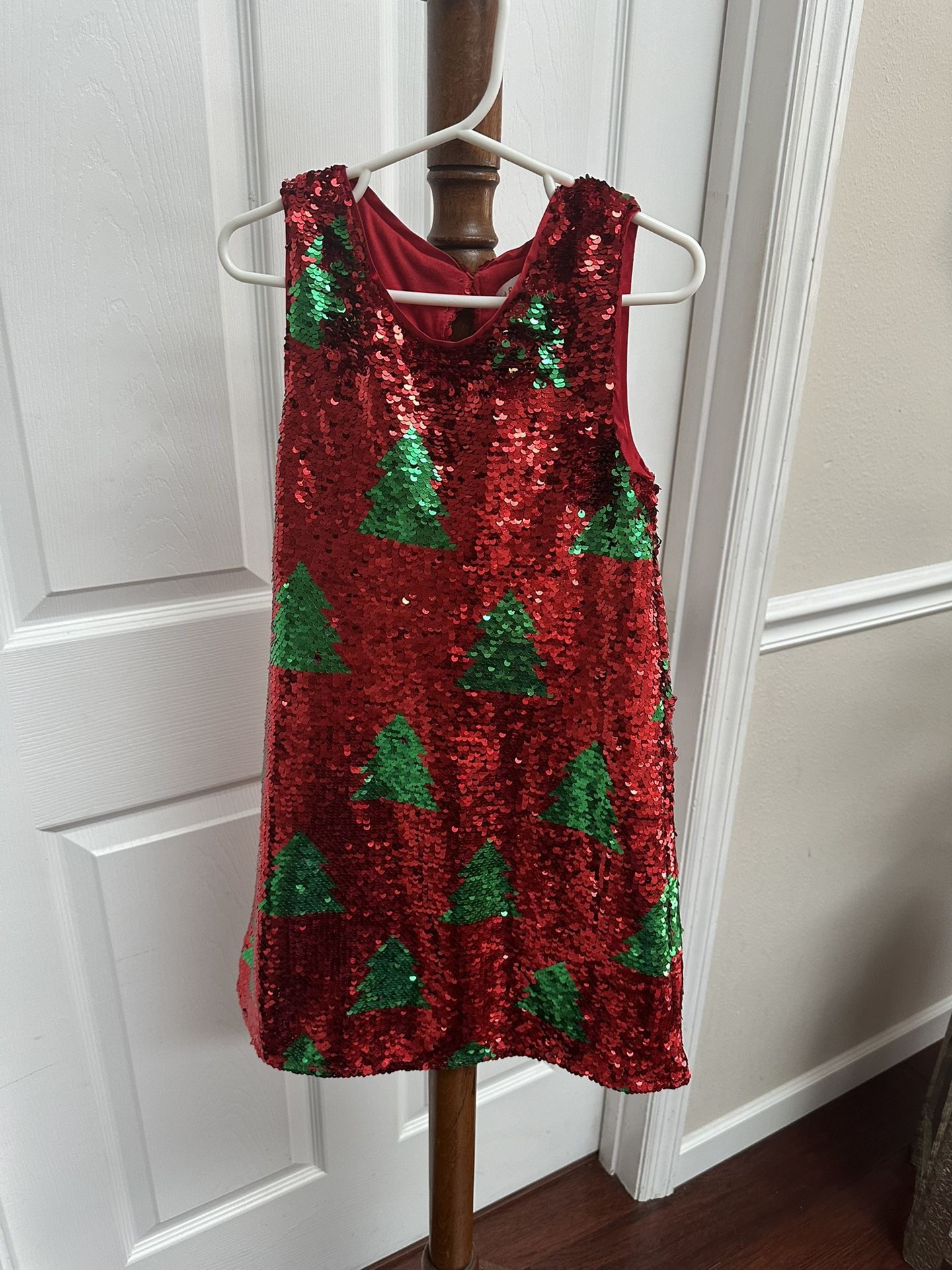 Child Christmas Party Dress Costume Size XS 4-5 yo Just $5 xox