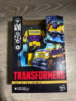 Hasbro Transformers Age of the Primes Voyager Combaticon Swindle Figure