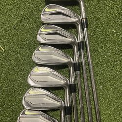 Nike Vapor Pro Combo Iron Set 5-P +Aw: Stiff Flex