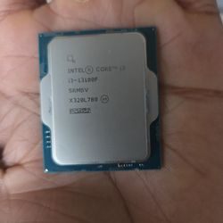 I3 13100f