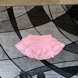 pink mink skirt