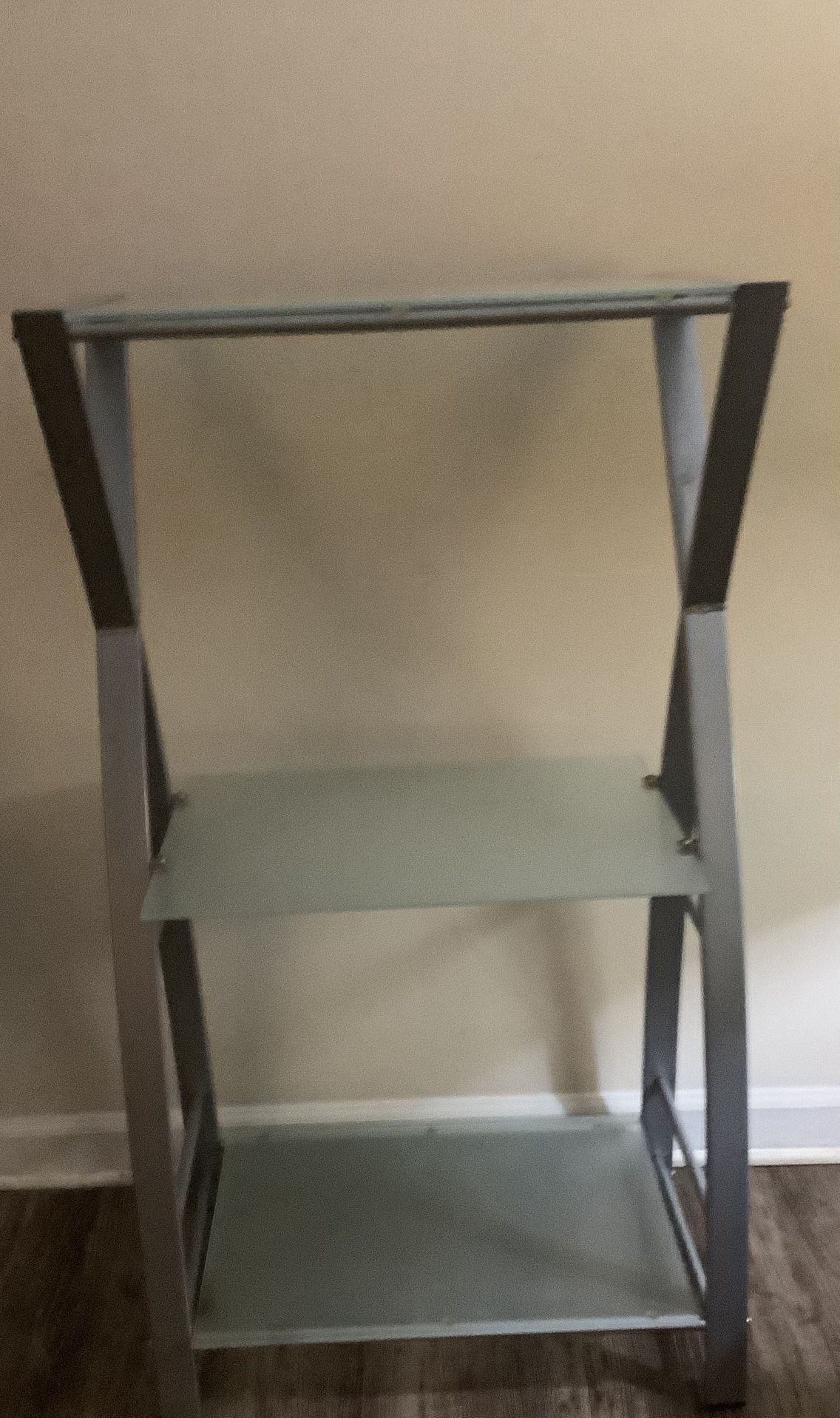 3 Tier Glass Stand