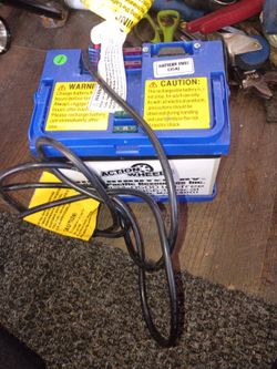 12v Action Wheels Battery