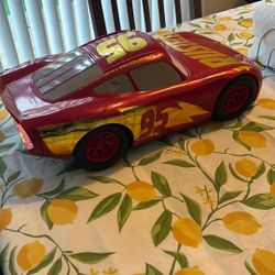 Disney Pixar Cars Lightning McQueen Rusteze Large
