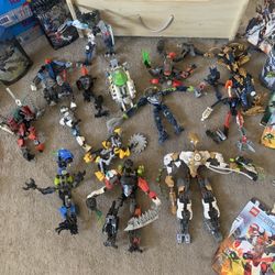 BIONICLES Lot for Parts Rare/ Unique  Hard to Find