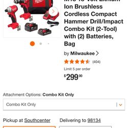Milwaukee Tool Set