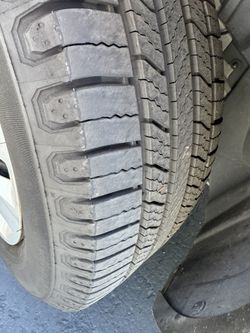Fiat 500x Wheels And Tires 4 Michelin With Lots Of Tread Left 