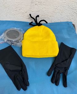 Minion Halloween Costume Accessories 3 pcs
