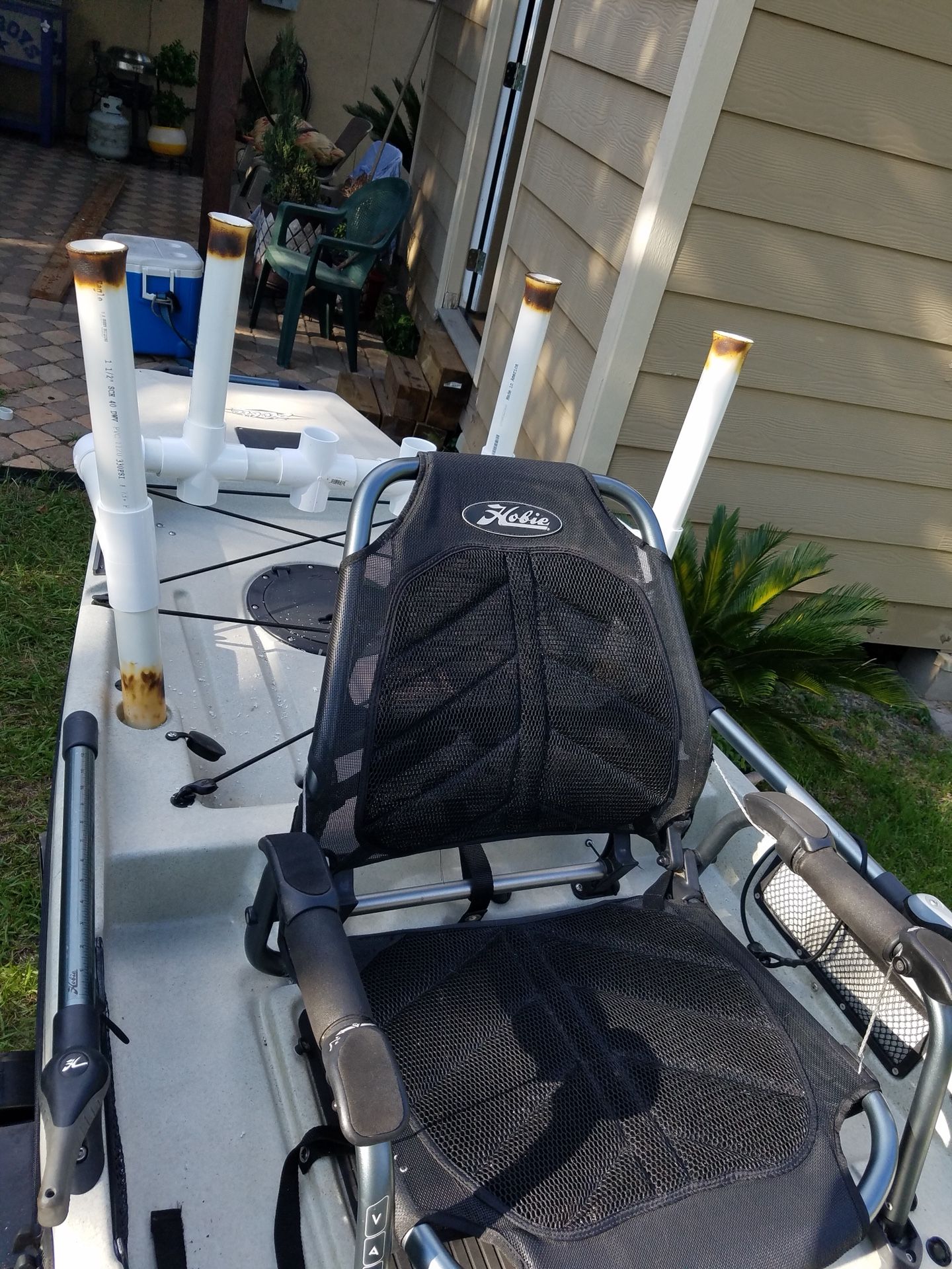 2015 hobie PA14 kayak with trailer for Sale in Houston, TX OfferUp