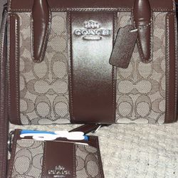 coach purse and wallet 