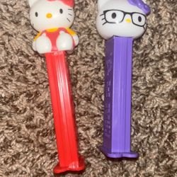 Hello Kitty Pez Dispensers