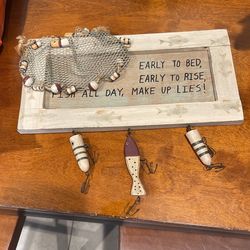 Fishing Decor