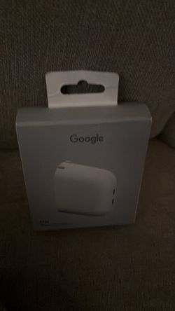 Google charger