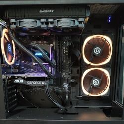 Gaming Pc + Monitor + Keyboard&Mouse