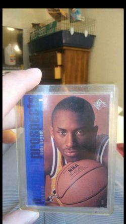 Kobe Bryant 1997 prospect