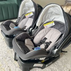 SNUGRIDE SNUGLOCK 35 car seat With Base.