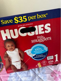 Huggies size 1