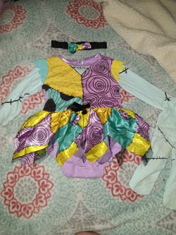 Only worn for photos Nightmare before Christmas Sally baby costumes No longer in stores
