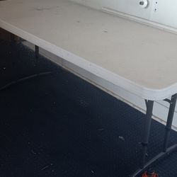 Plastic White Folding Tables