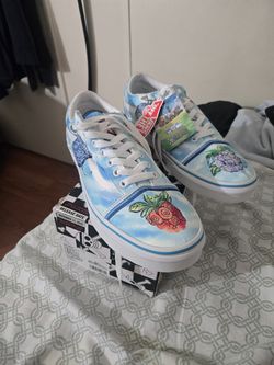 Vans X One Piece vans