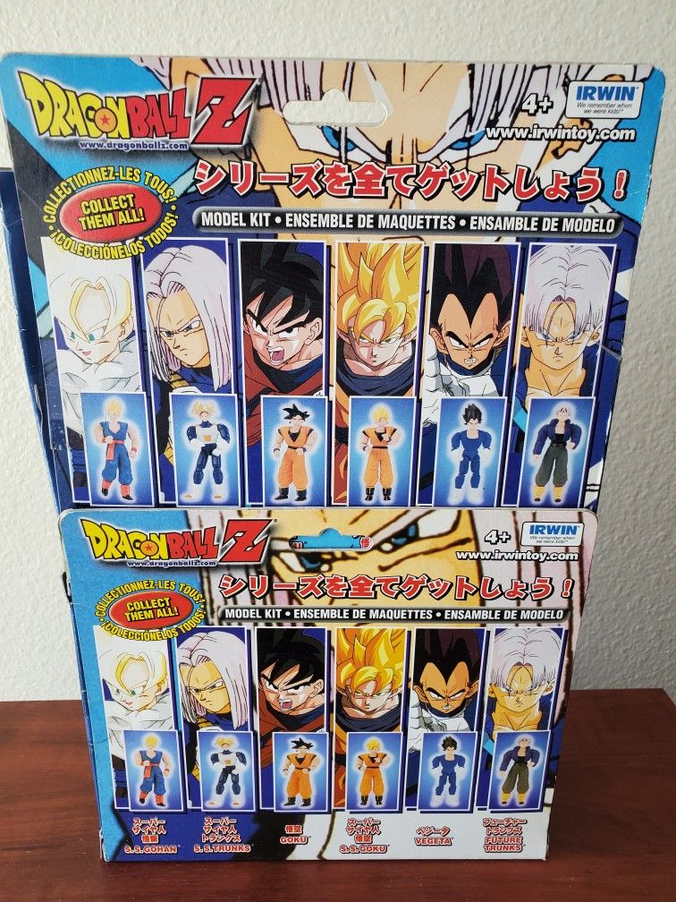 Irwin Dragon Ball Z Model Kits for Sale in Chula Vista, CA - OfferUp