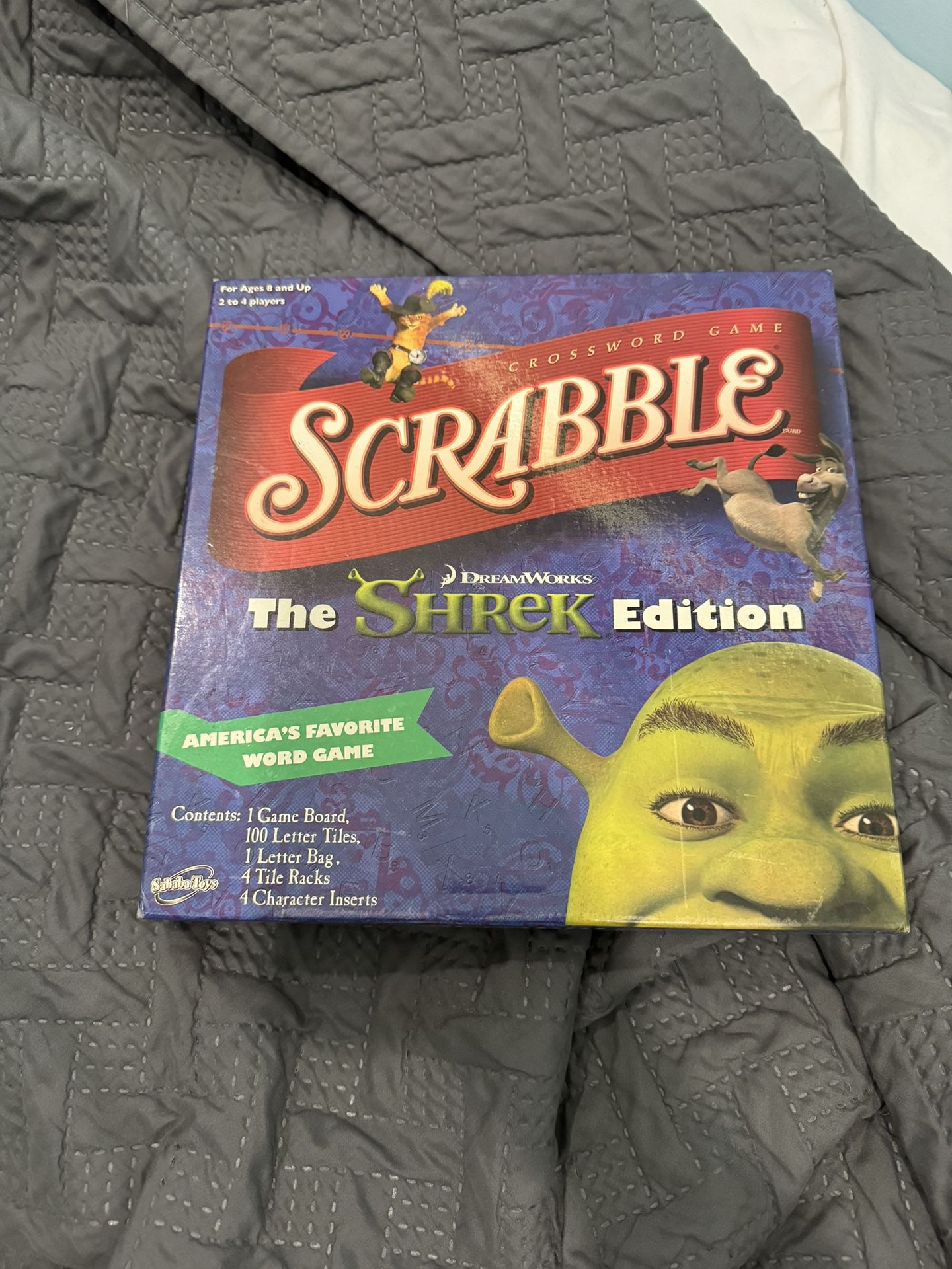 Shrek Scrabble