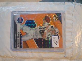 Super bowl MVP Peyton Manning Indianapolis colts February 4th 2007 Miami gardens Florida