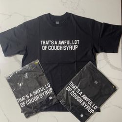 Awful Lot Of Cough Syrup Tee
