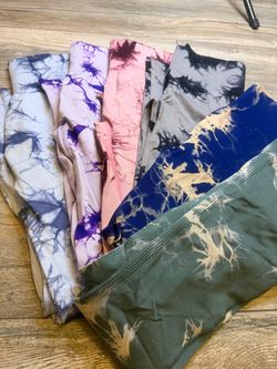 Scrunch leggings small